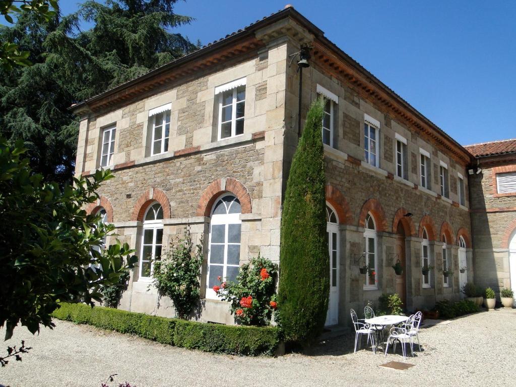 Logis De Nantas Bed and Breakfast Saint-Jean-Bonnefonds Εξωτερικό φωτογραφία